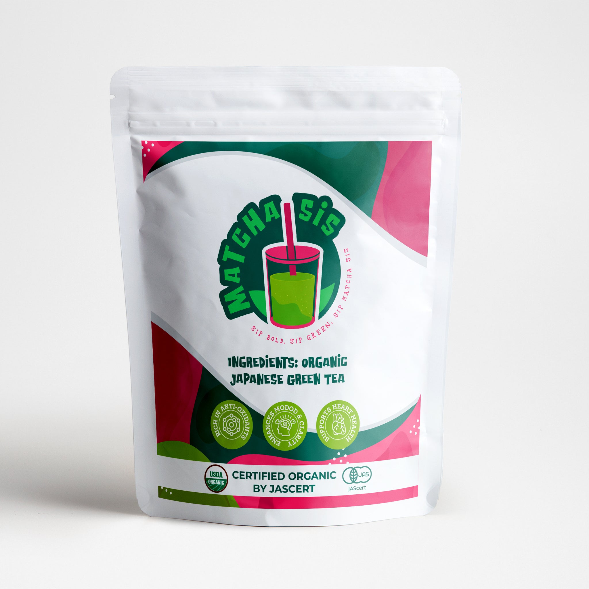 Matcha Sis Matcha Powder - 30G Pouch